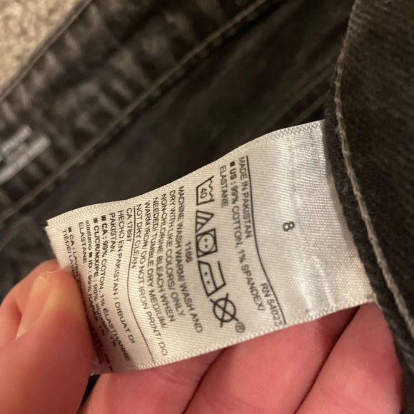 OG Straight High Rise Jeans - Picture 4 of 4